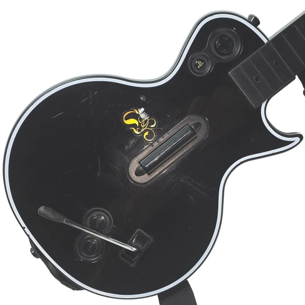 RedOctane Gibson Les Paul Wireless Guitar Controller PS3 Black 95121.805
